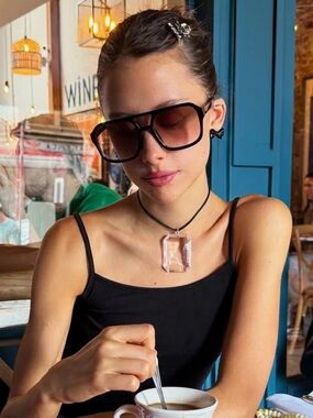 TARINA TARANTINO Gem Wrap Choker Necklace